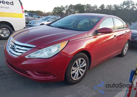 2012 Hyundai Sonata Gls z USA, uszkodzony, nr VIN 5NPEB4AC8CH411489
